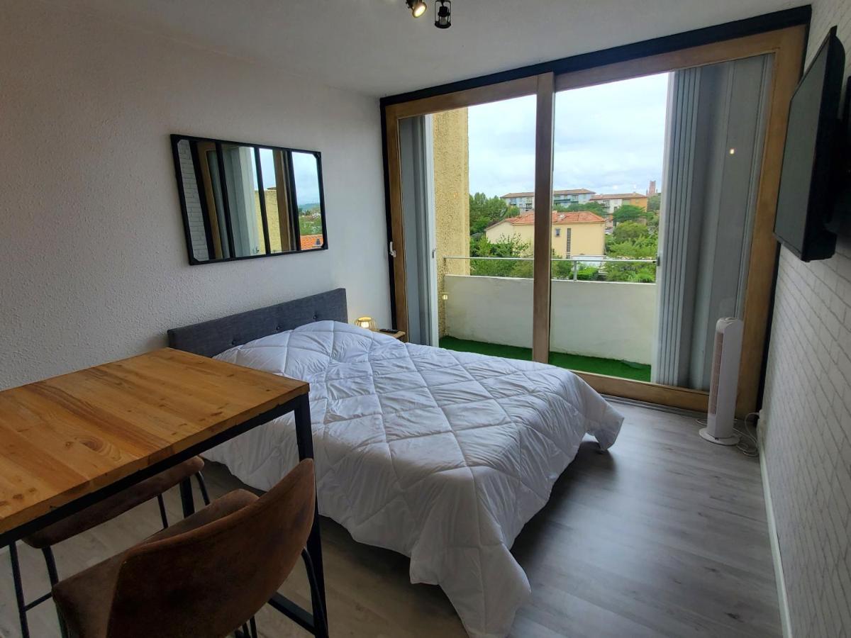 Studio Avec Balcon, Vue Sur Jardins Et Cathedrale Алби Екстериор снимка