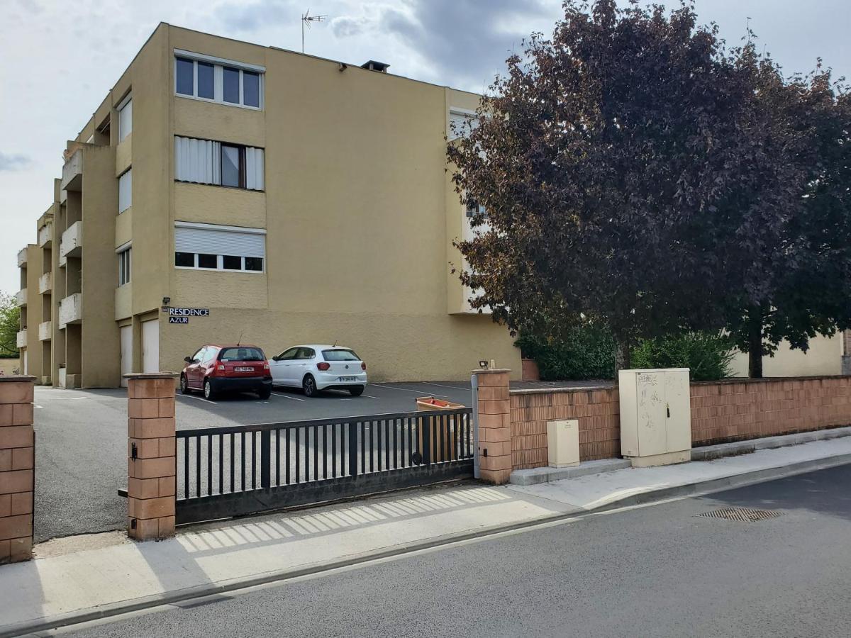 Studio Avec Balcon, Vue Sur Jardins Et Cathedrale Алби Екстериор снимка