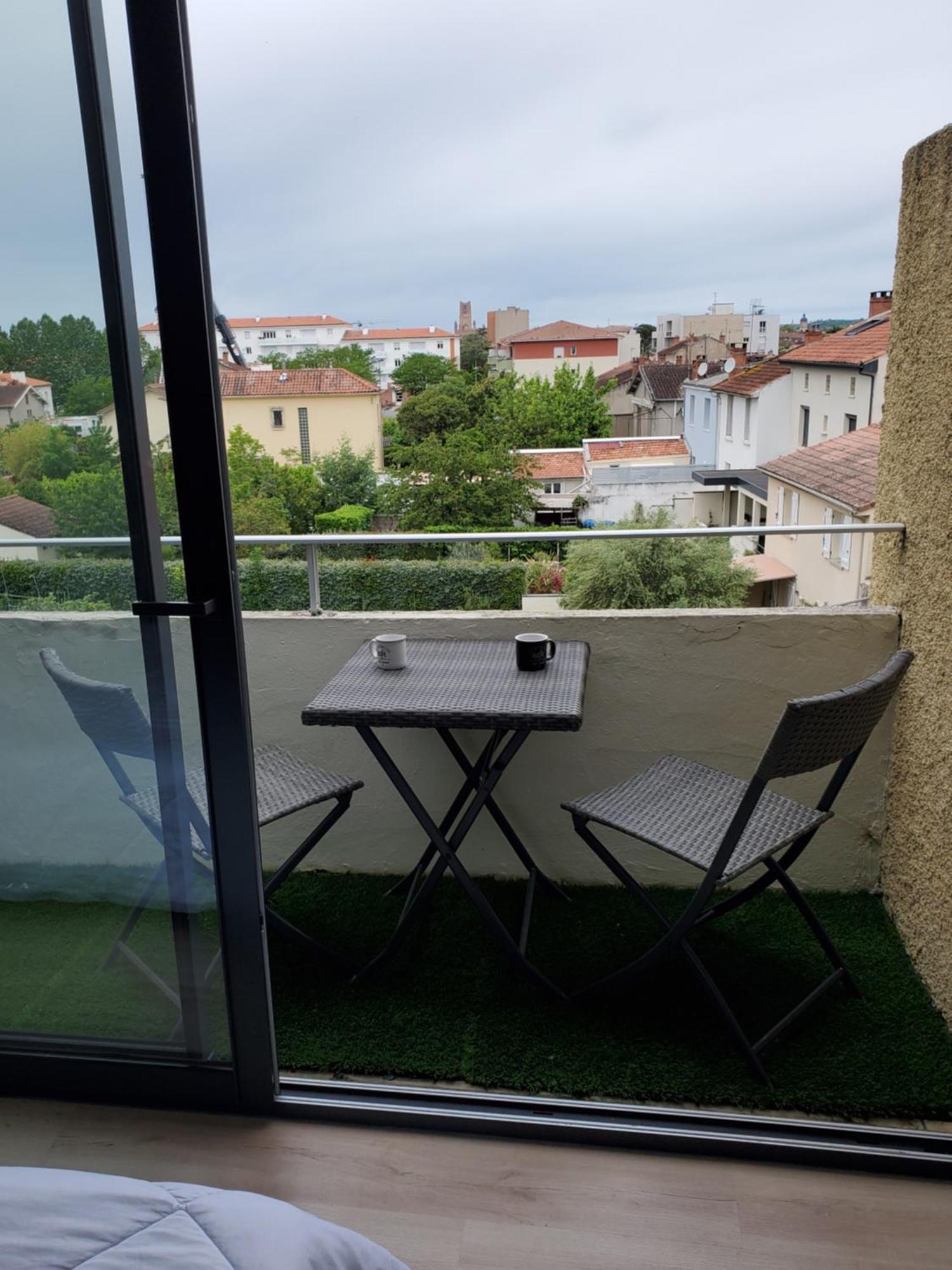 Studio Avec Balcon, Vue Sur Jardins Et Cathedrale Алби Екстериор снимка